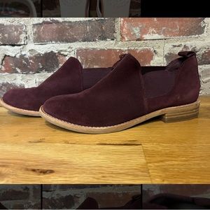 Clark’s Suede Booties